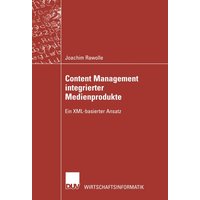 Content Management integrierter Medienprodukte